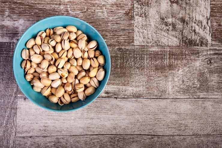 تصویر 2 از قیمت خرید پسته فندقی + فروش ویژه